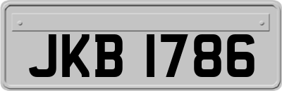 JKB1786