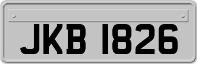 JKB1826