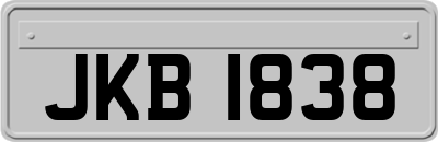JKB1838