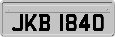 JKB1840