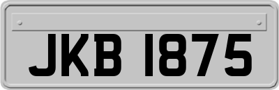 JKB1875