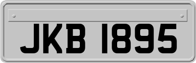 JKB1895