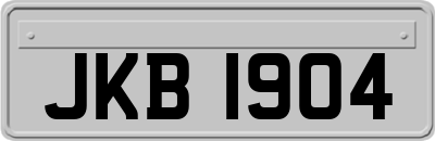 JKB1904
