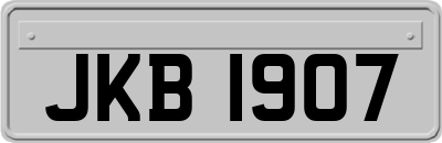 JKB1907