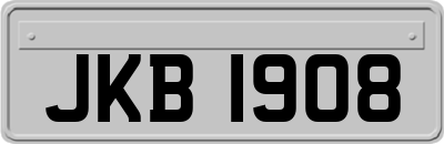 JKB1908