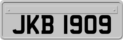 JKB1909