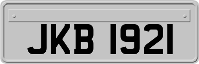 JKB1921
