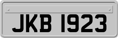 JKB1923