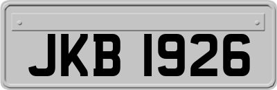 JKB1926