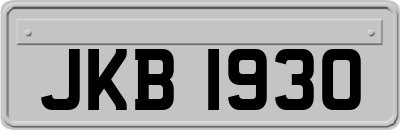 JKB1930