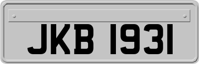 JKB1931