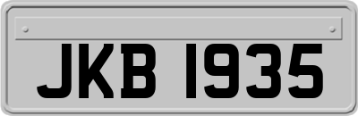 JKB1935