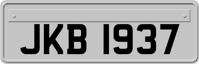 JKB1937