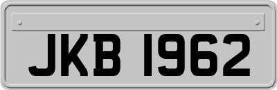JKB1962