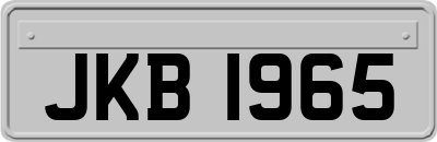 JKB1965