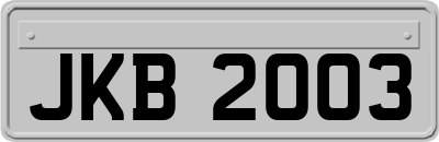 JKB2003