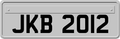 JKB2012