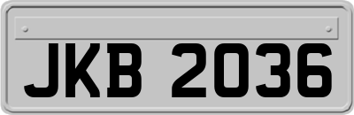 JKB2036