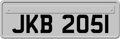 JKB2051