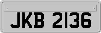 JKB2136