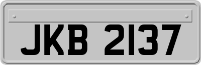 JKB2137