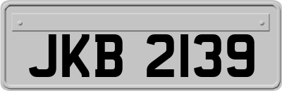 JKB2139