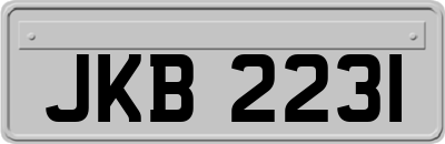 JKB2231