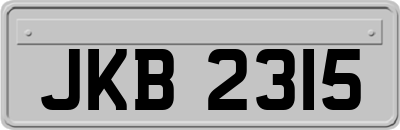 JKB2315