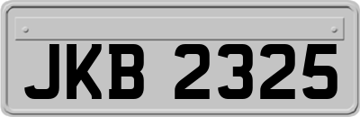 JKB2325