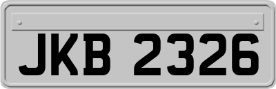 JKB2326