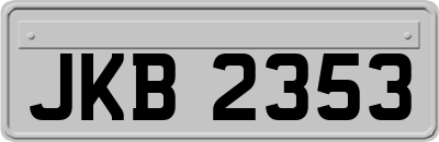 JKB2353