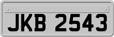 JKB2543
