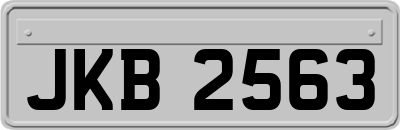 JKB2563