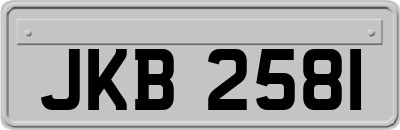 JKB2581