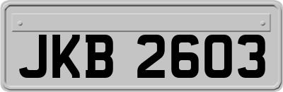 JKB2603