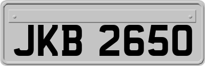 JKB2650