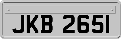 JKB2651