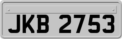JKB2753
