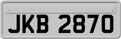JKB2870