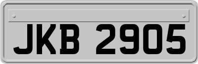 JKB2905