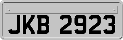 JKB2923