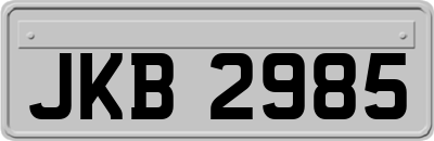 JKB2985