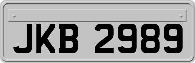 JKB2989