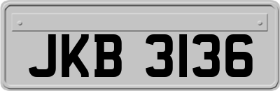 JKB3136