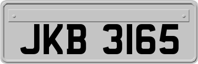 JKB3165