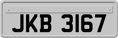 JKB3167