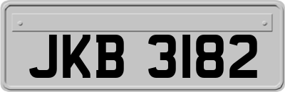 JKB3182