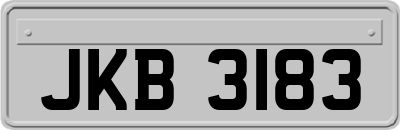 JKB3183