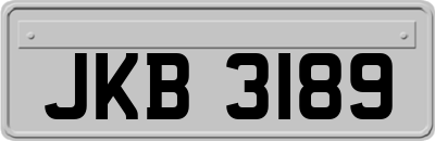 JKB3189