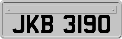 JKB3190